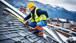 Nokvorsten vastzetten