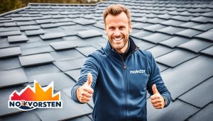 Nokvorsten vastzetten