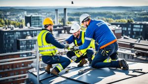 Nokvorsten vastzetten