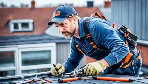 Nokvorsten vastzetten