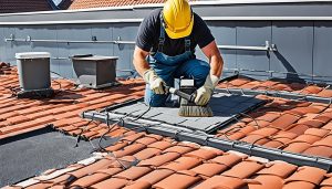 Nokvorsten vastzetten